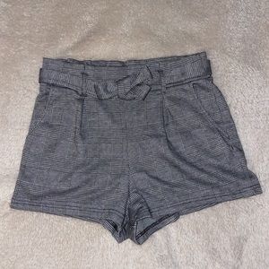 Soft high waisted shorts